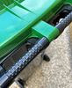 240L green 2-wheeled rubbish container