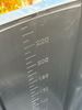 240L grey 2-wheeled rubbish container