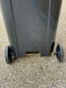 240L grey 2-wheeled rubbish container