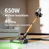 Cordless stick vacuum cleaner