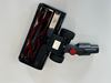Motorized brush for cordless stick vacuum cleaner