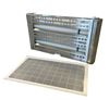 14W LED Stainless Steel Insect Killer with Glue