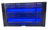 14W LED Stainless Steel Insect Killer with Glue
