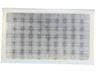 Insect killer glue board 270 x 455 black grid