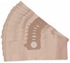 10L vacuum cleaner bags, pack of 10