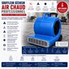 2526803 - Professional hot air carpet blower/dryer