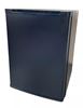 30L hotel minibar with solid black door