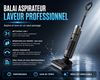 Professional vacuum cleaner and mop