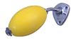 Provendi soap dish with soap lemon screw