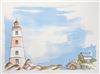 Ply disposable paper deco Lighthouse packages 500