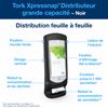 Tork N4 tangled black towel