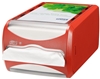 Tork N4 tangled red towel