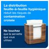 Dispenser Tork N4 towel tangled wood