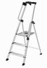 xstep professional aluminum stepladder 3 steps