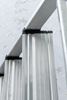 xstep professional aluminum stepladder 3 steps