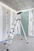 xstep professional aluminum stepladder 4 steps