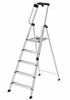 xstep professional aluminum stepladder 5 steps