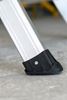 xstep professional aluminum stepladder 5 steps
