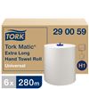 Tork Matic hand towel roll H1 extra long package of 6