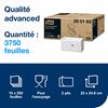Hand towel Tork advanced H3 folding V by 3750