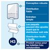 Hand towel Tork advanced H3 folding V by 3750
