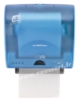 Hand towel dispenser Lotus enMotion Impulse blue compact