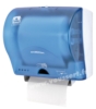 Hand towel dispenser Lotus enMotion Impulse blue compact
