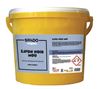 Soft black soap with lemongrass scent, 5 kg bucket