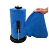 Floor-standing dispenser for microfiber rolls