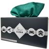 Dispenser box for microfiber roller