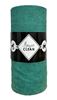 Green microfiber cloth roll