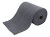 Gray microfiber cloth roll