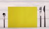Placemat paper 30 x 40 pack of 500 yellow