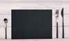 Placemat paper 30 x 40 Black Pack of 500