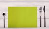 Paper placemat 30 x 40 kiwi green 500