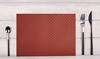 Paper placemat 30 x 40 terracotta 500