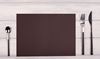 Placemat paper 30 x 40 pack of 500 chocolate