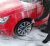 extra soft special wheel brush with long handle