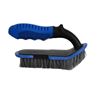 Special carpet brush with handle