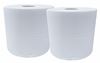 Coil white wiping 1000 sheets 2 packages
