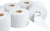 Central unwind jumbo paper package of 8