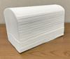 White paper hand towels, pack of 3000