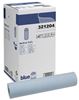 Blue laminated examination sheets