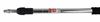 2.4m telescopic aluminum handle with water passage