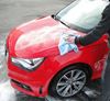 Super luxury microfiber vehicle polishing cloth 40x40