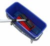 25L wash bucket on wheels