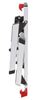 Folding aluminum step stool