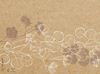 Floral kraft paper set 30 x 40 by 400