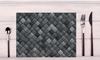 Decorative paper mat set 30 x 40 by 400