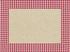 Vichy linen decor paper set 30 x 40 per 400